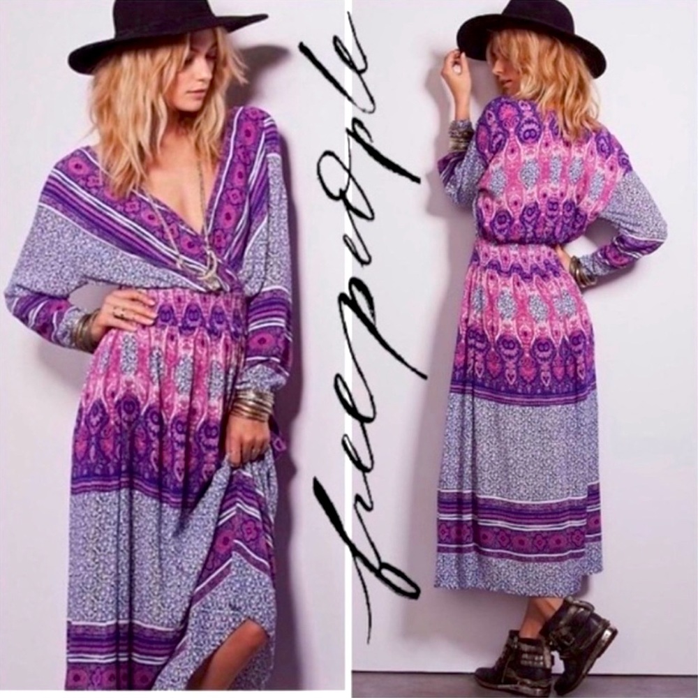 Free People “She’s a Lady” Dress